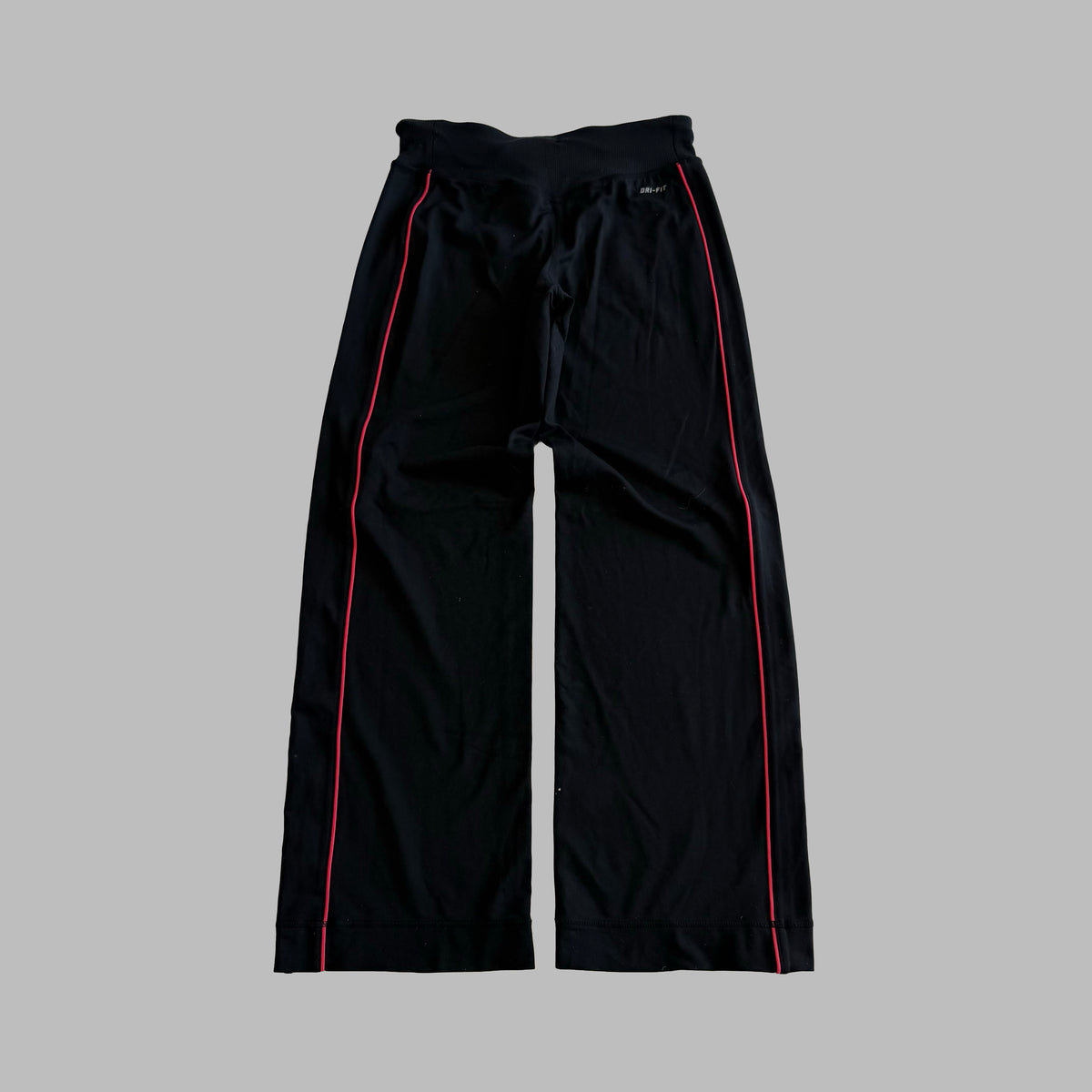 Y2K Nike Striped Wide Leg Activewear Pants - S