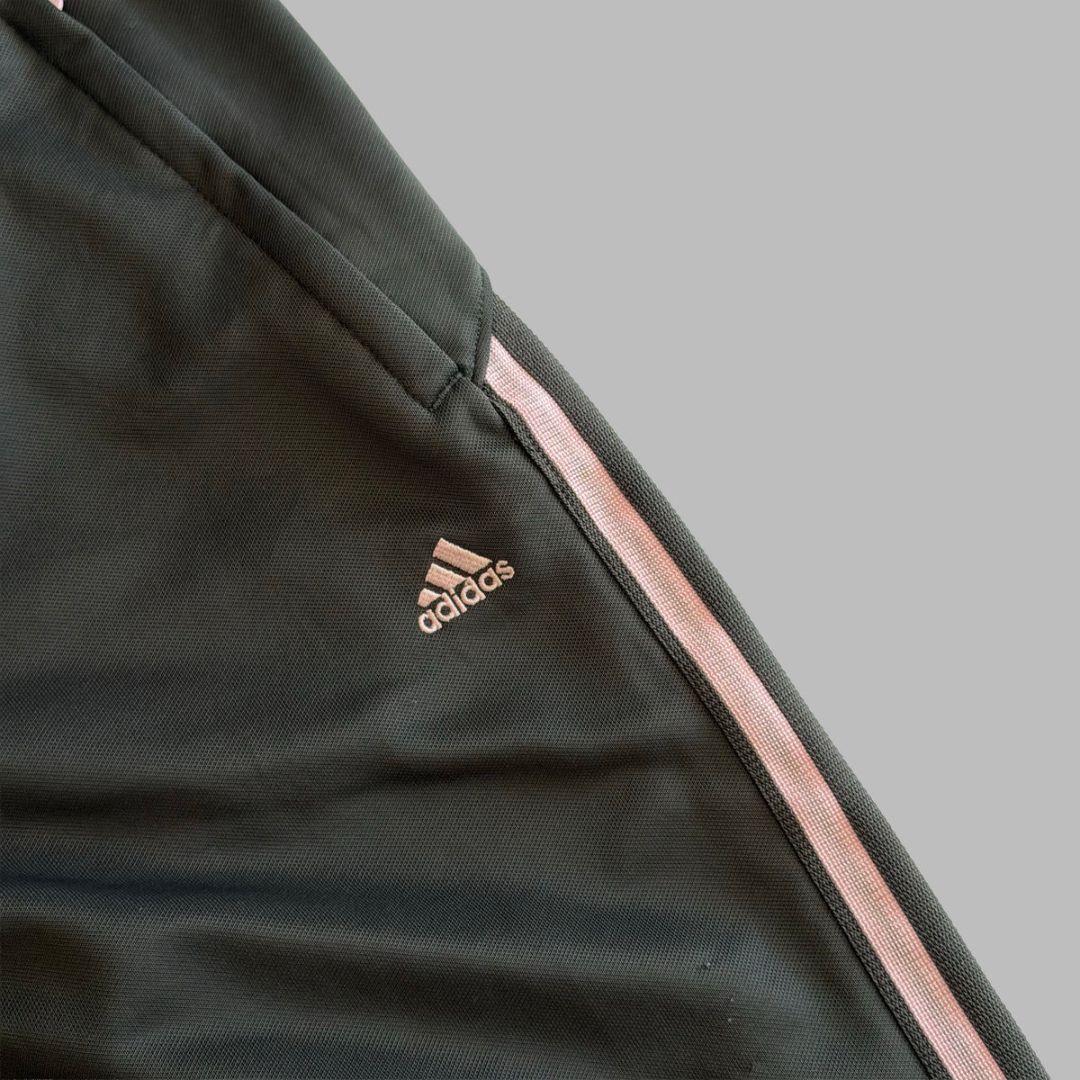 Y2K Adidas Three Stripe Active Track Pants - M