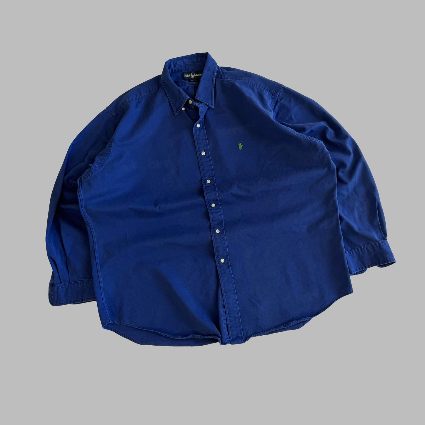 Y2K Polo Ralph Lauren Button Up Shirt - XL