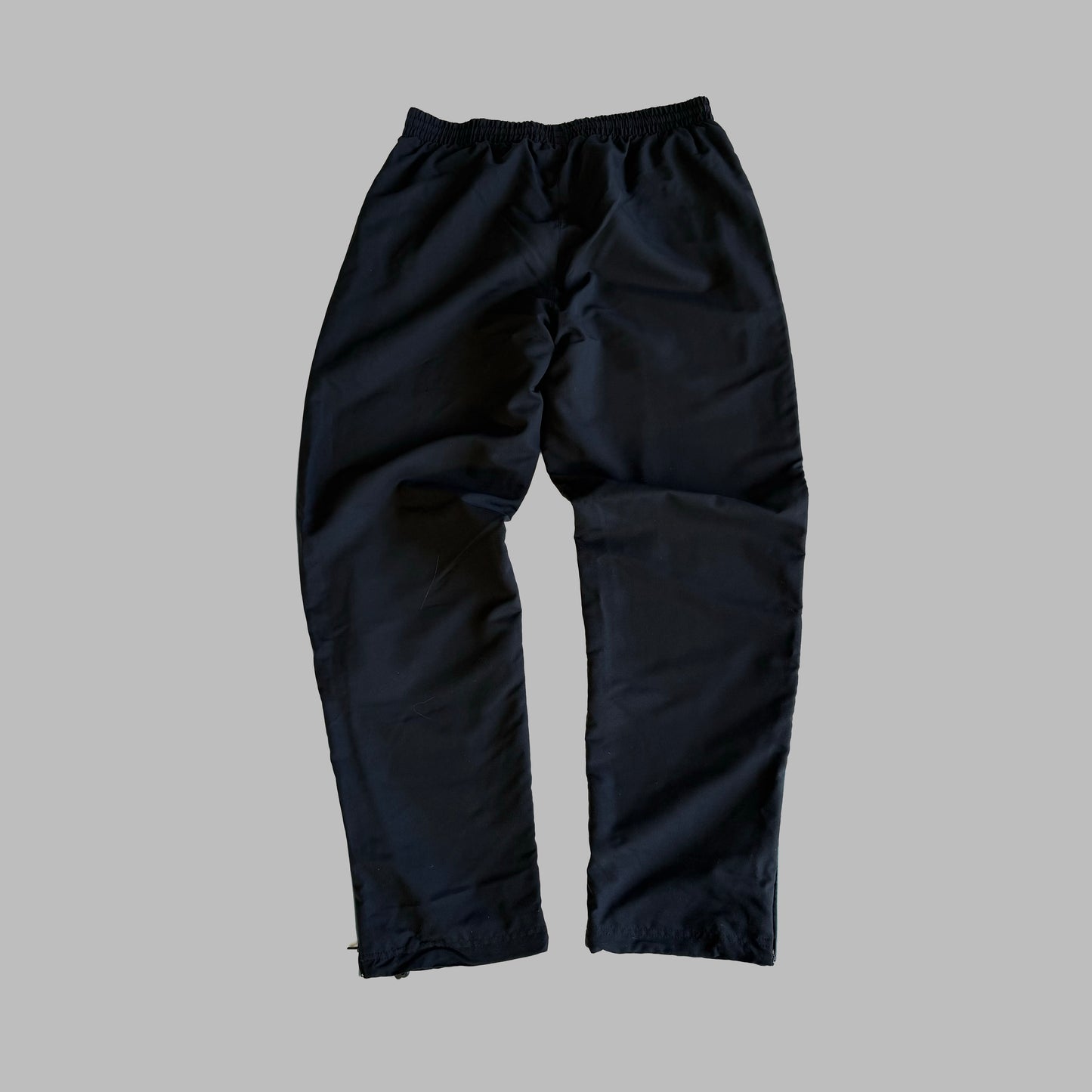 Y2K Adidas Stripe Straight Leg Track Pants - S