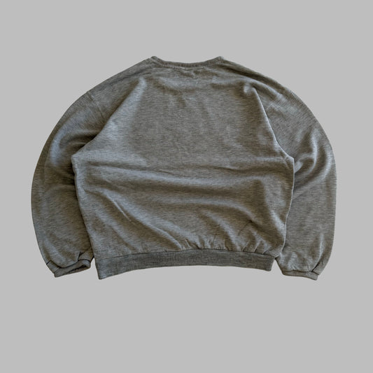 Y2K Nike Spell Out Sweatshirt - S
