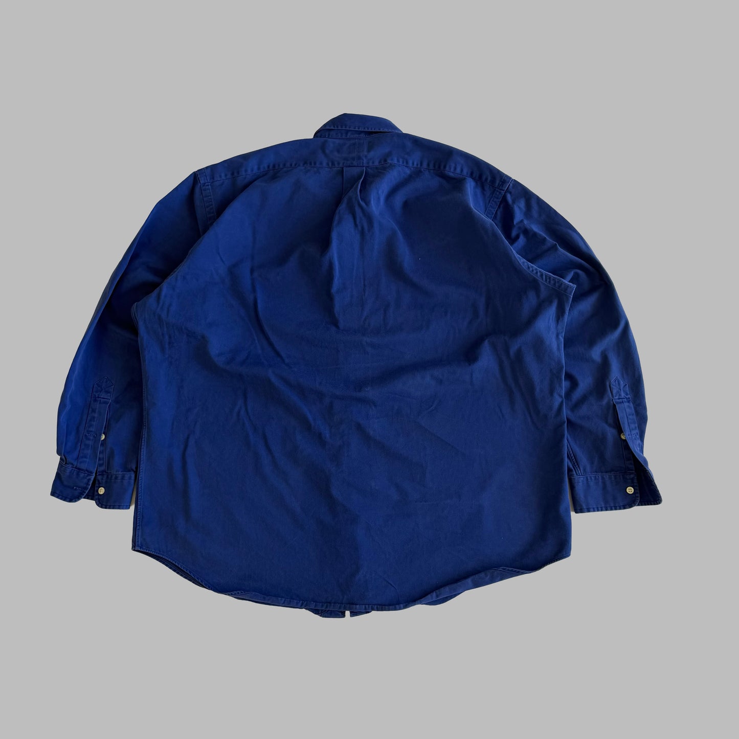 Y2K Polo Ralph Lauren Button Up Shirt - XL