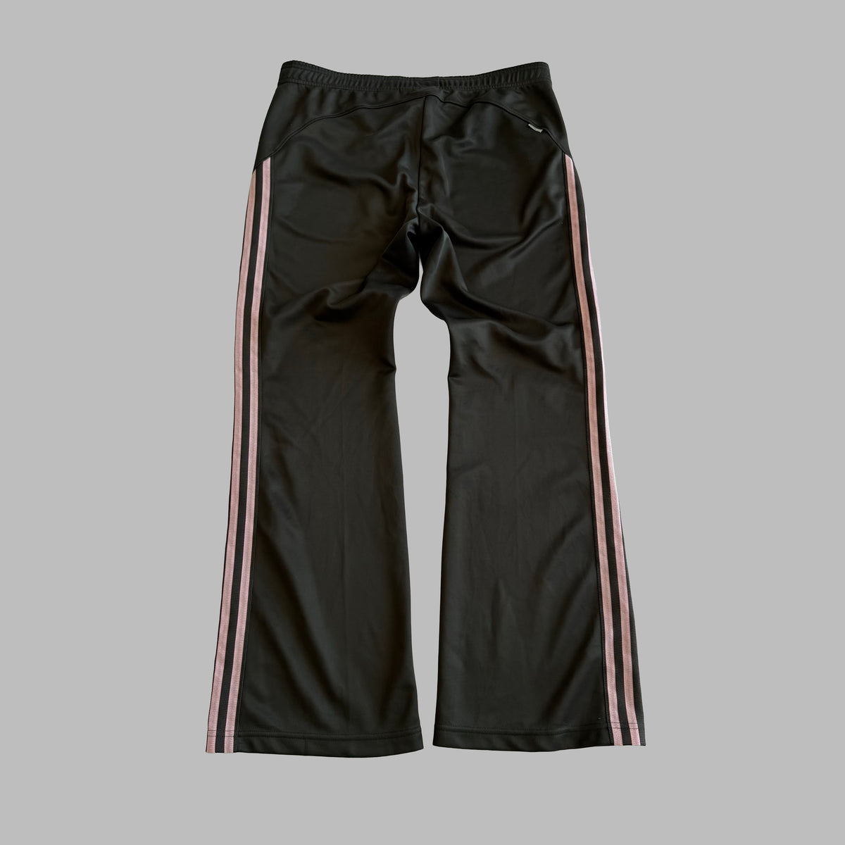 Y2K Adidas Three Stripe Active Track Pants - M