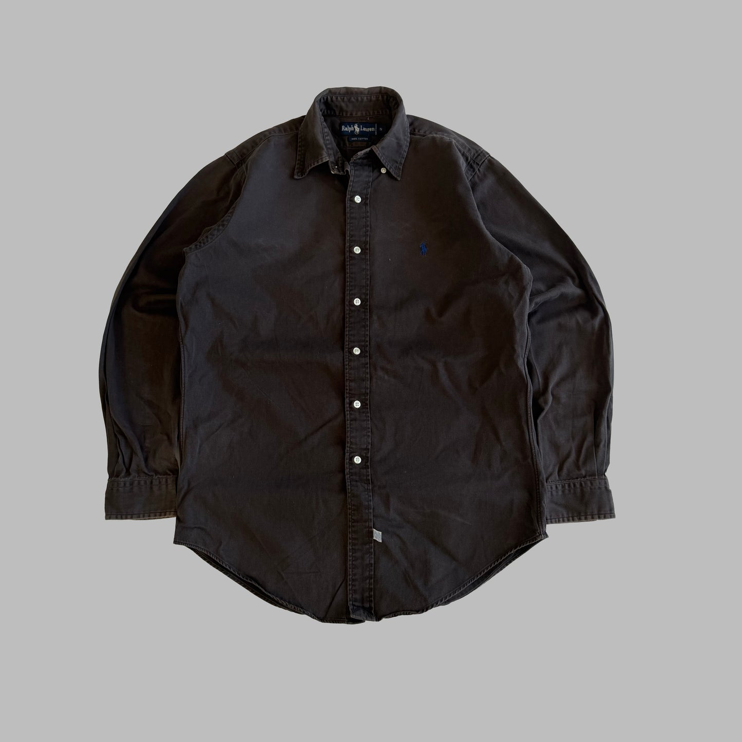 Y2K Polo Ralph Lauren Button Up Shirt - S