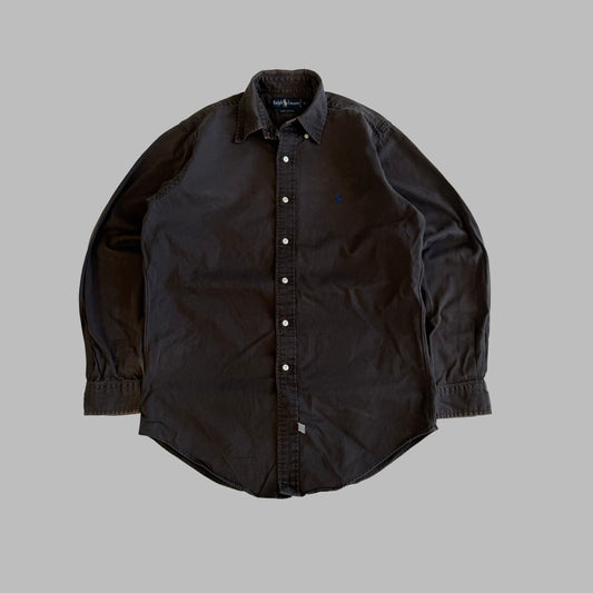 Y2K Polo Ralph Lauren Button Up Shirt - S