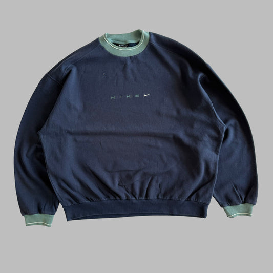 Nike Spell Out Sweatshirt - Large