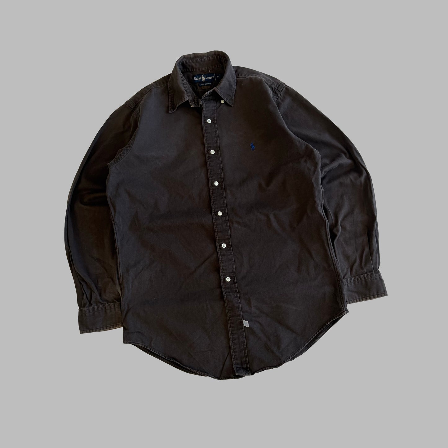 Y2K Polo Ralph Lauren Button Up Shirt - S
