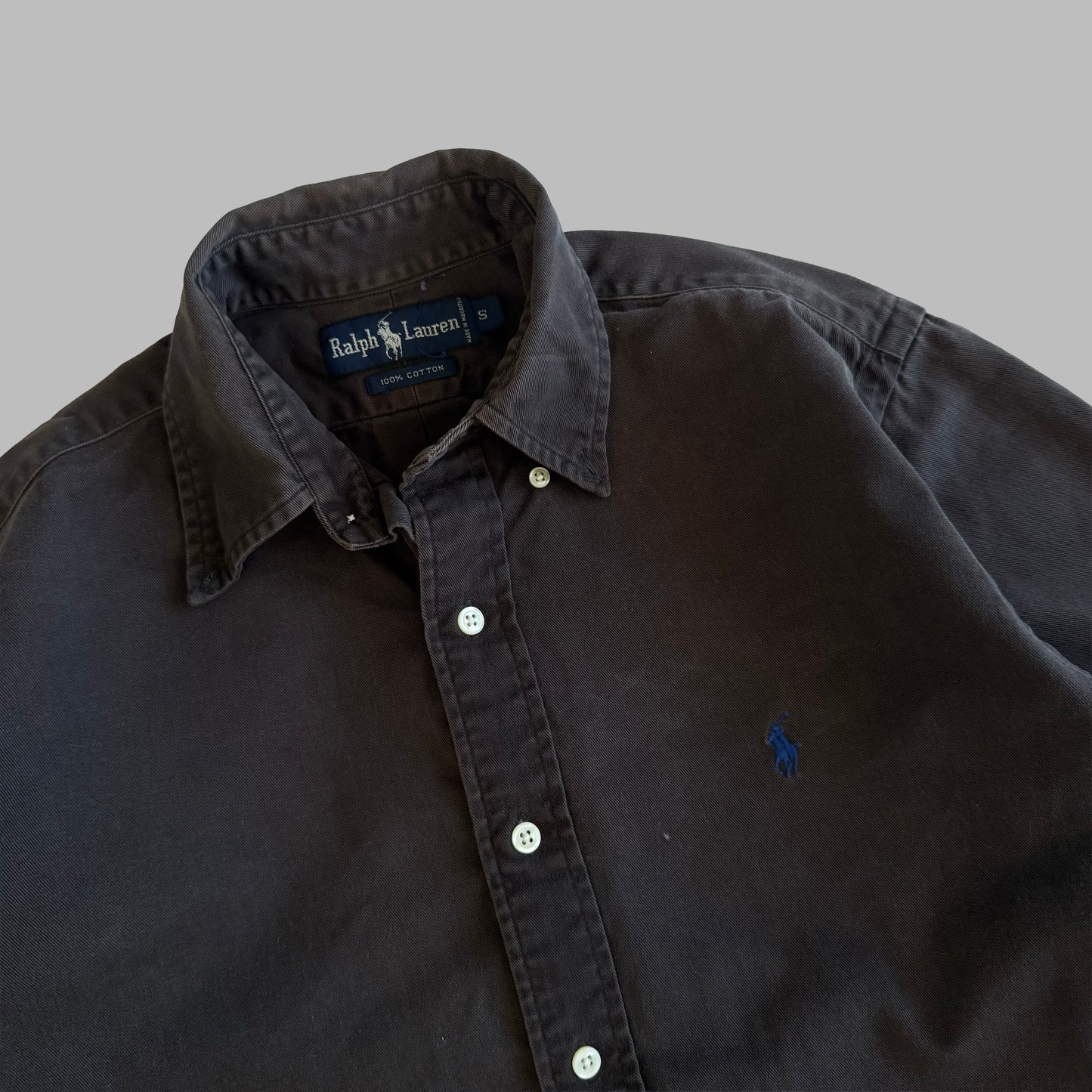Y2K Polo Ralph Lauren Button Up Shirt - S