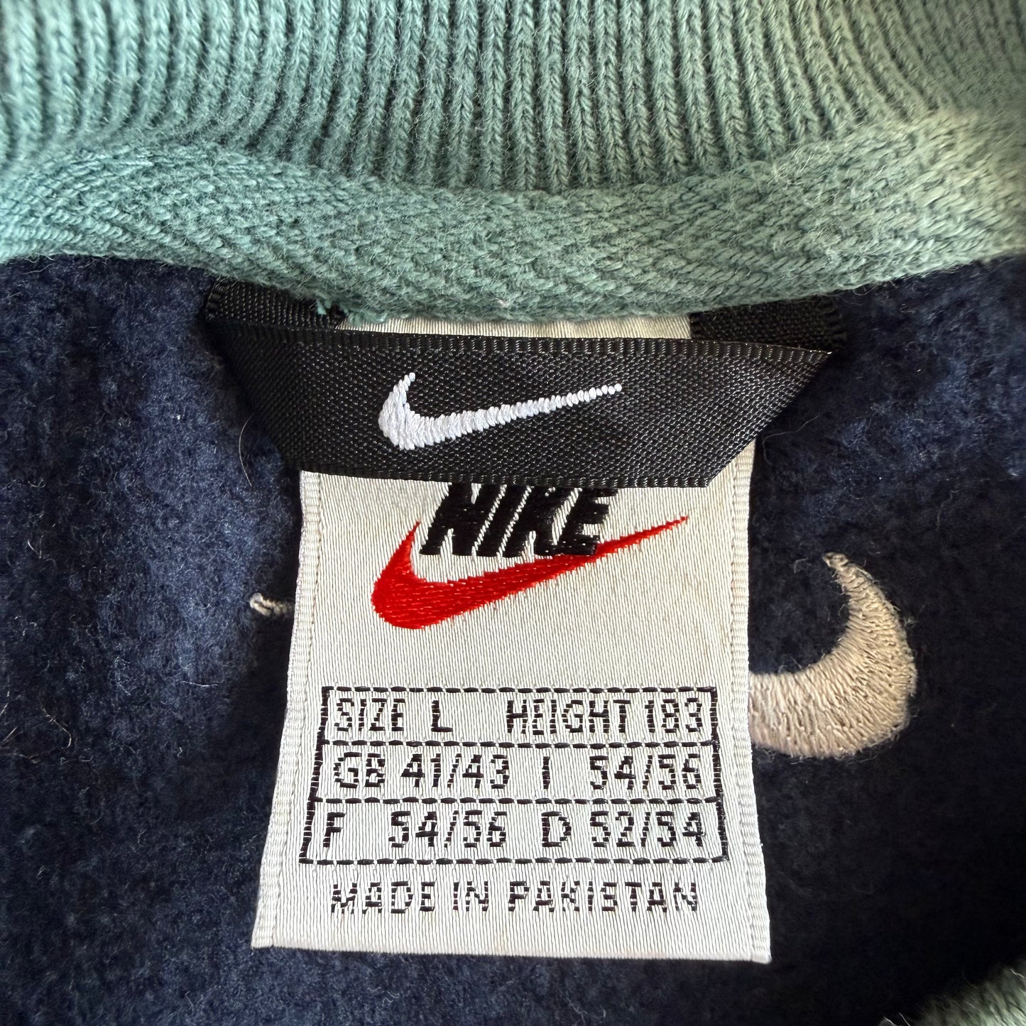 Nike Spell Out Sweatshirt - Large