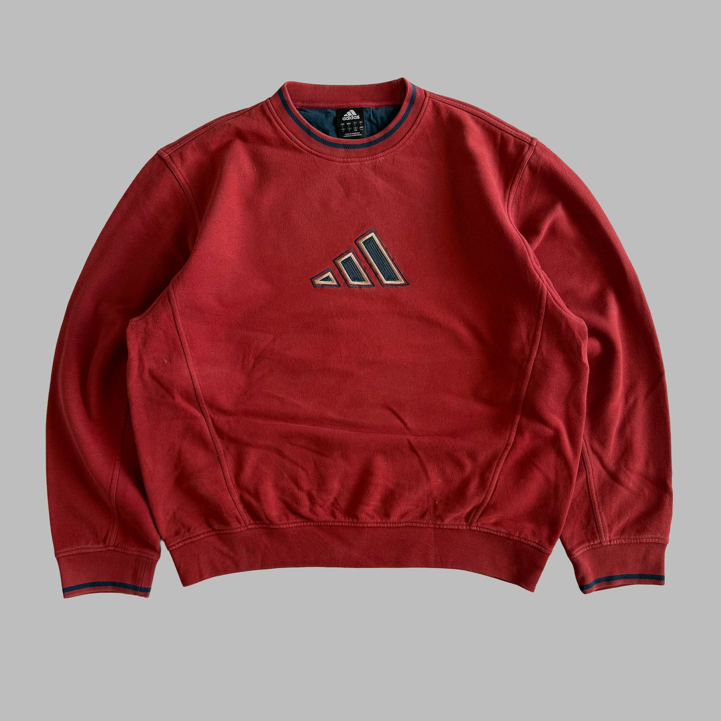 Adidas Embroidered Sweatshirt - XL