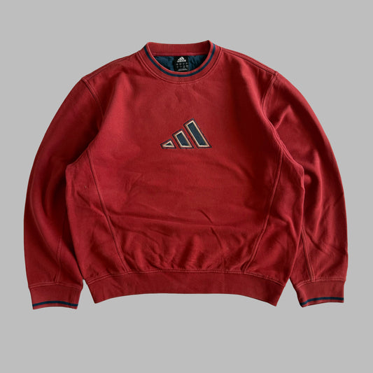 Adidas Embroidered Sweatshirt - XL