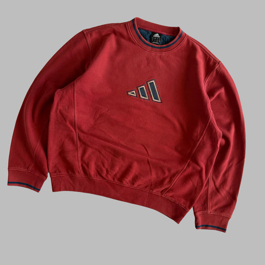 Adidas Embroidered Sweatshirt - XL