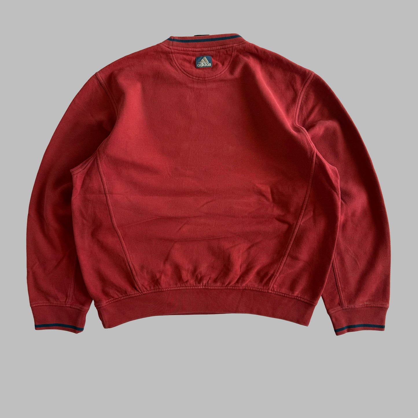 Adidas Embroidered Sweatshirt - XL