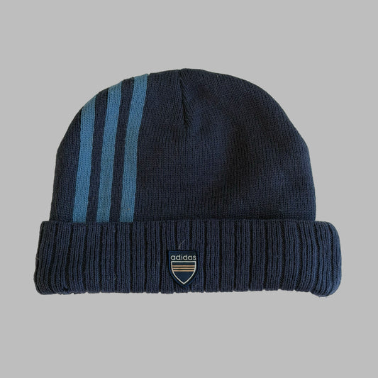 90s Adidas Heavyweight Three Stripe Beanie