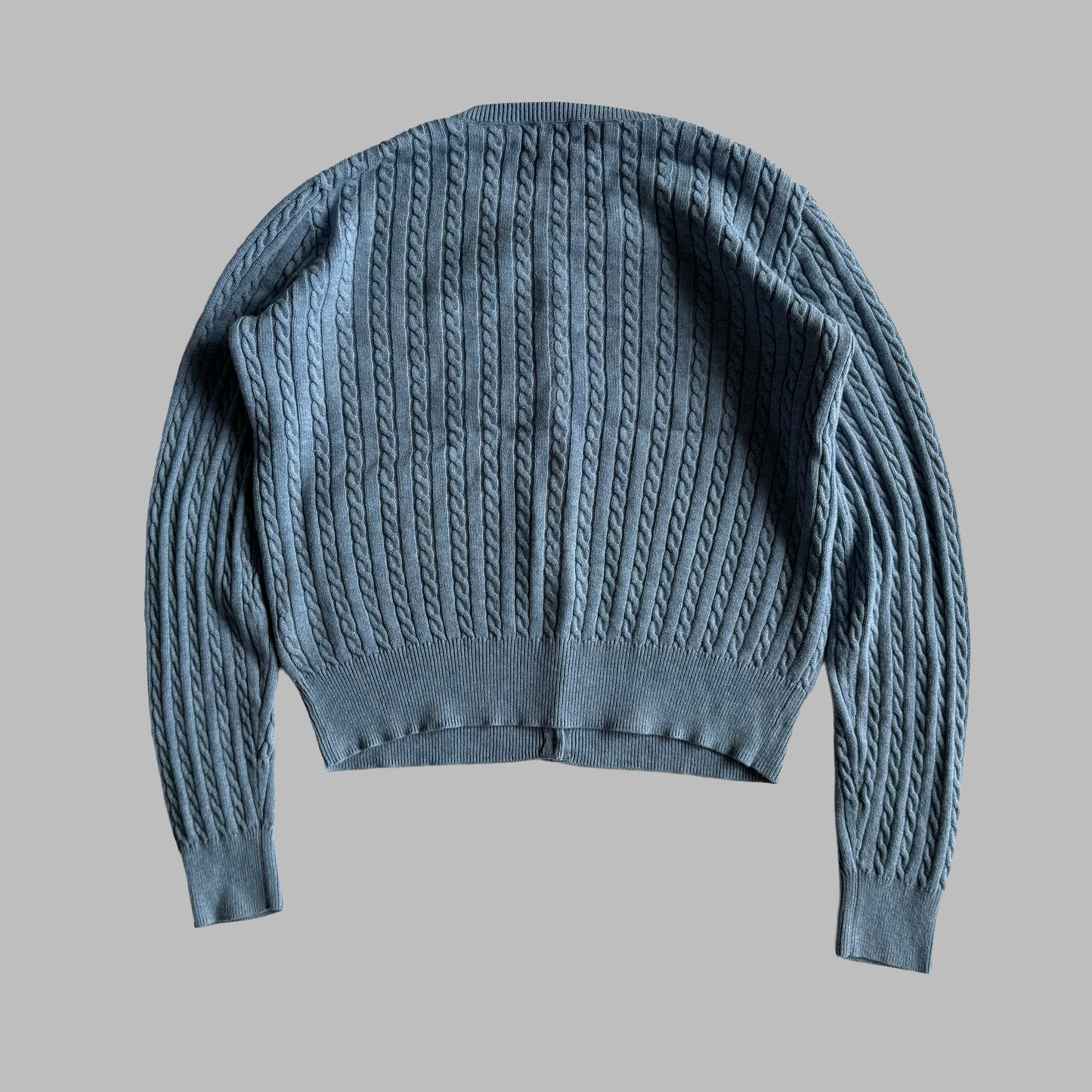Ralph Lauren Cable Knit Cardigan - Small