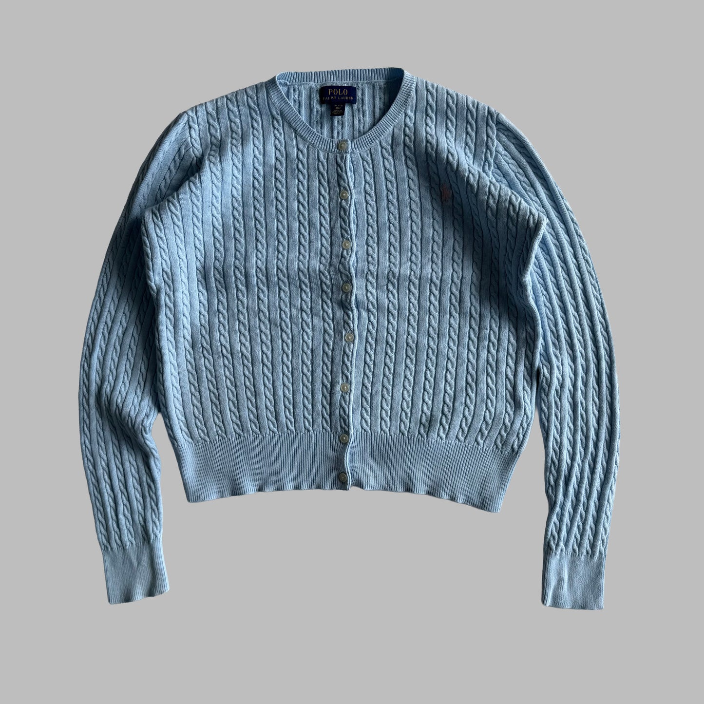 Ralph Lauren Cable Knit Cardigan - XS
