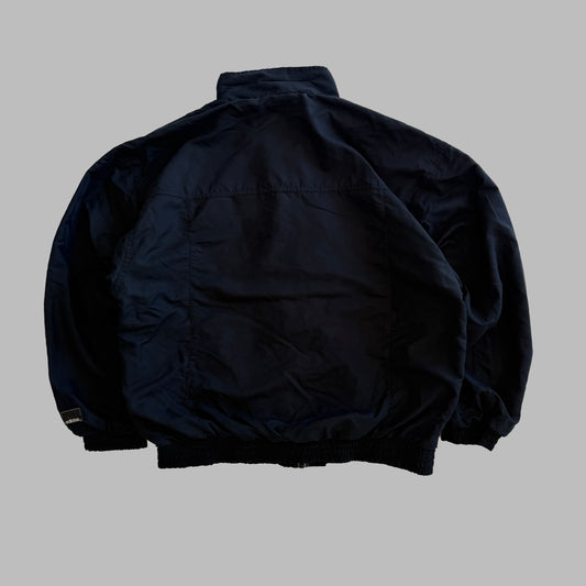90s Adidas Minimal Bomber Jacket - M
