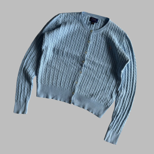 Ralph Lauren Cable Knit Cardigan - XS