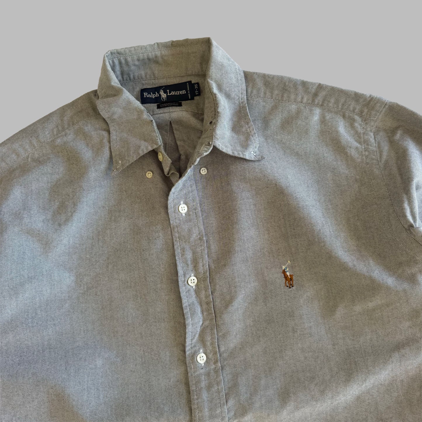 Y2K Polo Ralph Lauren Button Up Shirt - XL