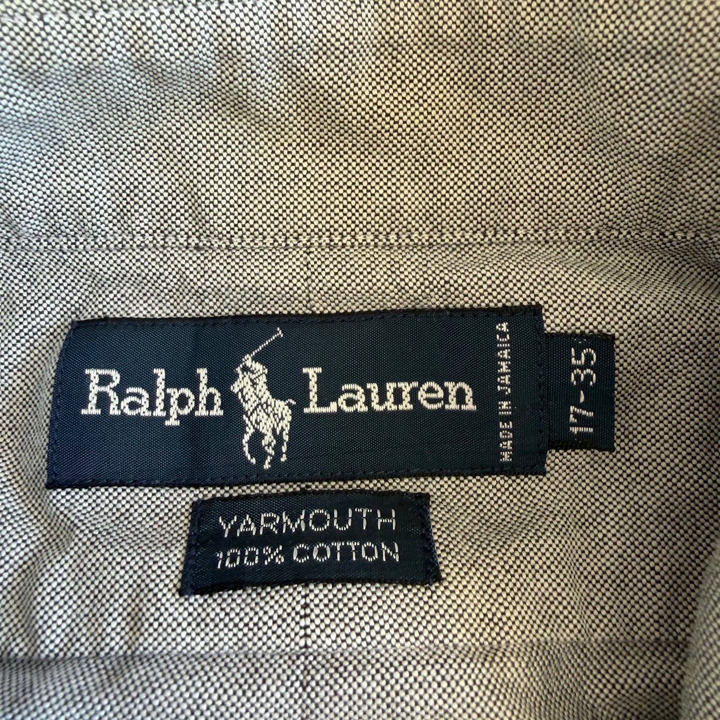 Y2K Polo Ralph Lauren Button Up Shirt - XL