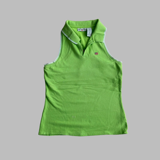 Y2K Ralph Lauren Sleeveless Polo Tank - M
