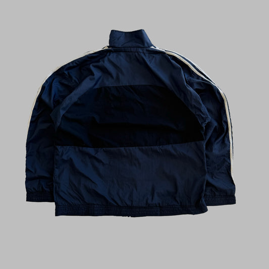 Y2K Adidas Three Stripe Track Jacket - L