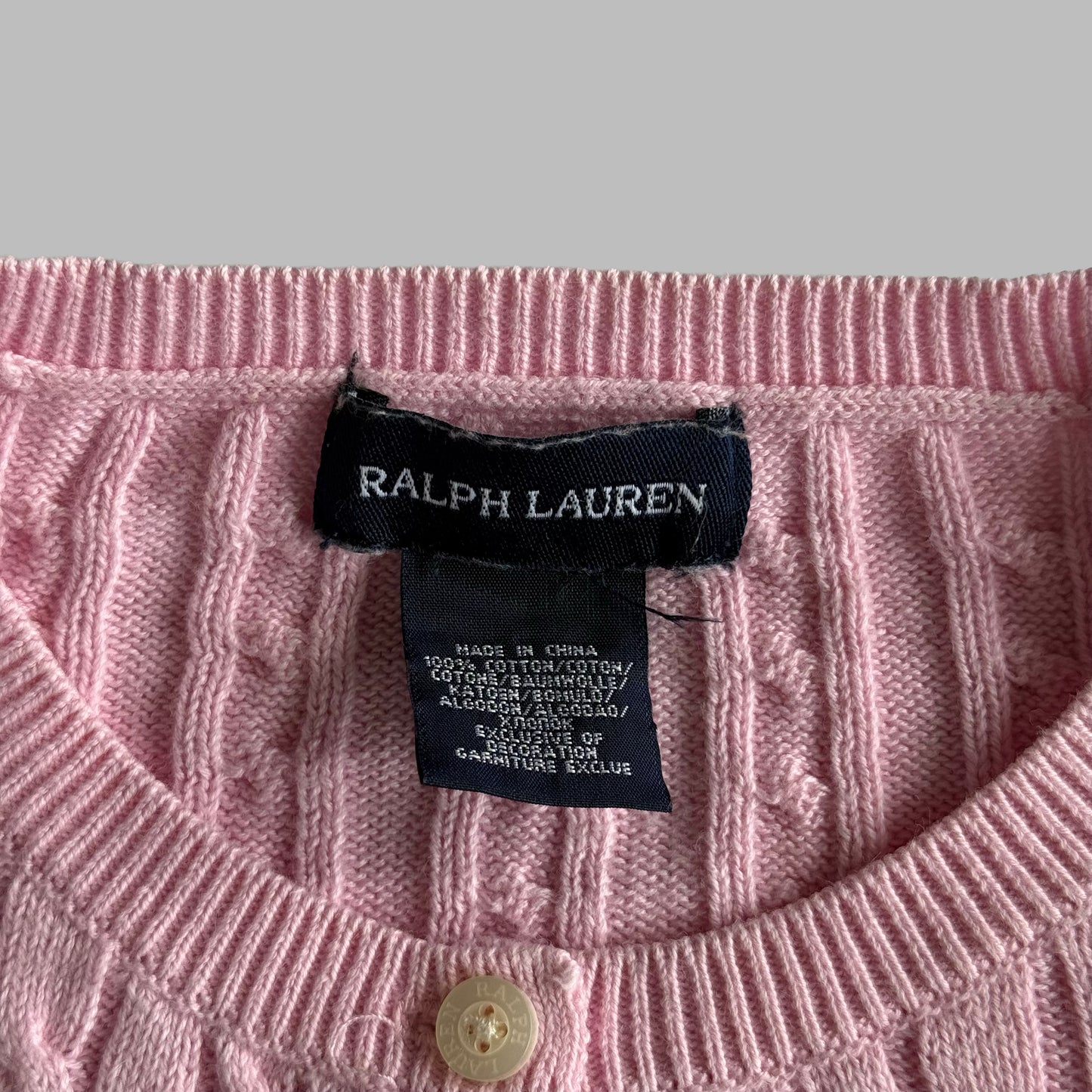 Ralph Lauren Cardigan - Small