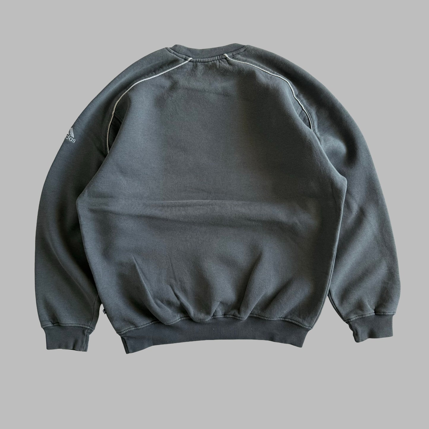 Adidas Embroidered Sweatshirt - Small