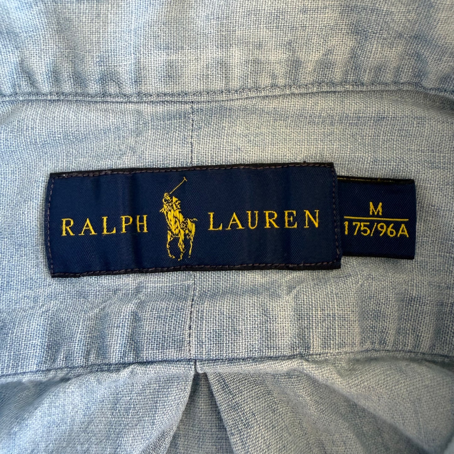 Y2K Polo Ralph Lauren Button Up Shirt - M