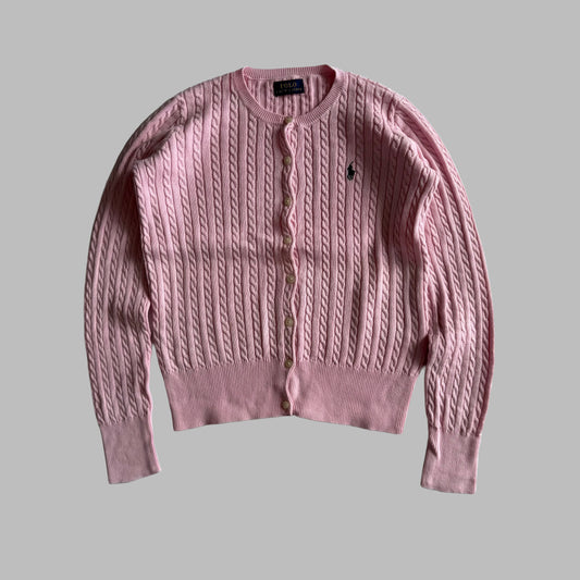 Ralph Lauren Cable Knit Cardigan - XS