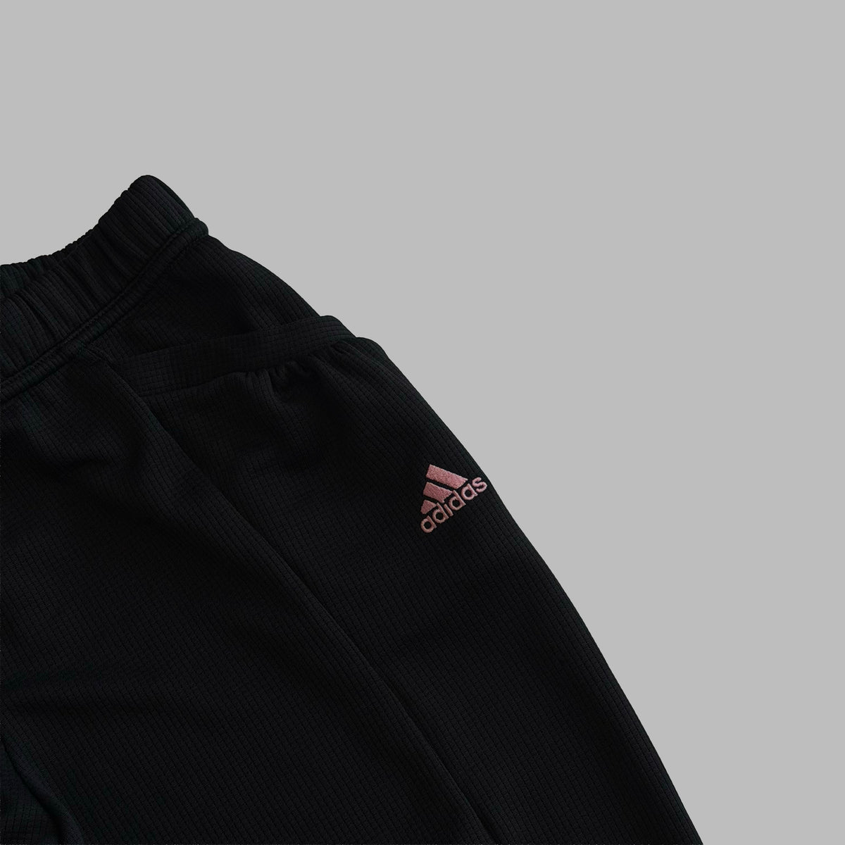 Y2K Adidas Tie Side Activewear Capris - S