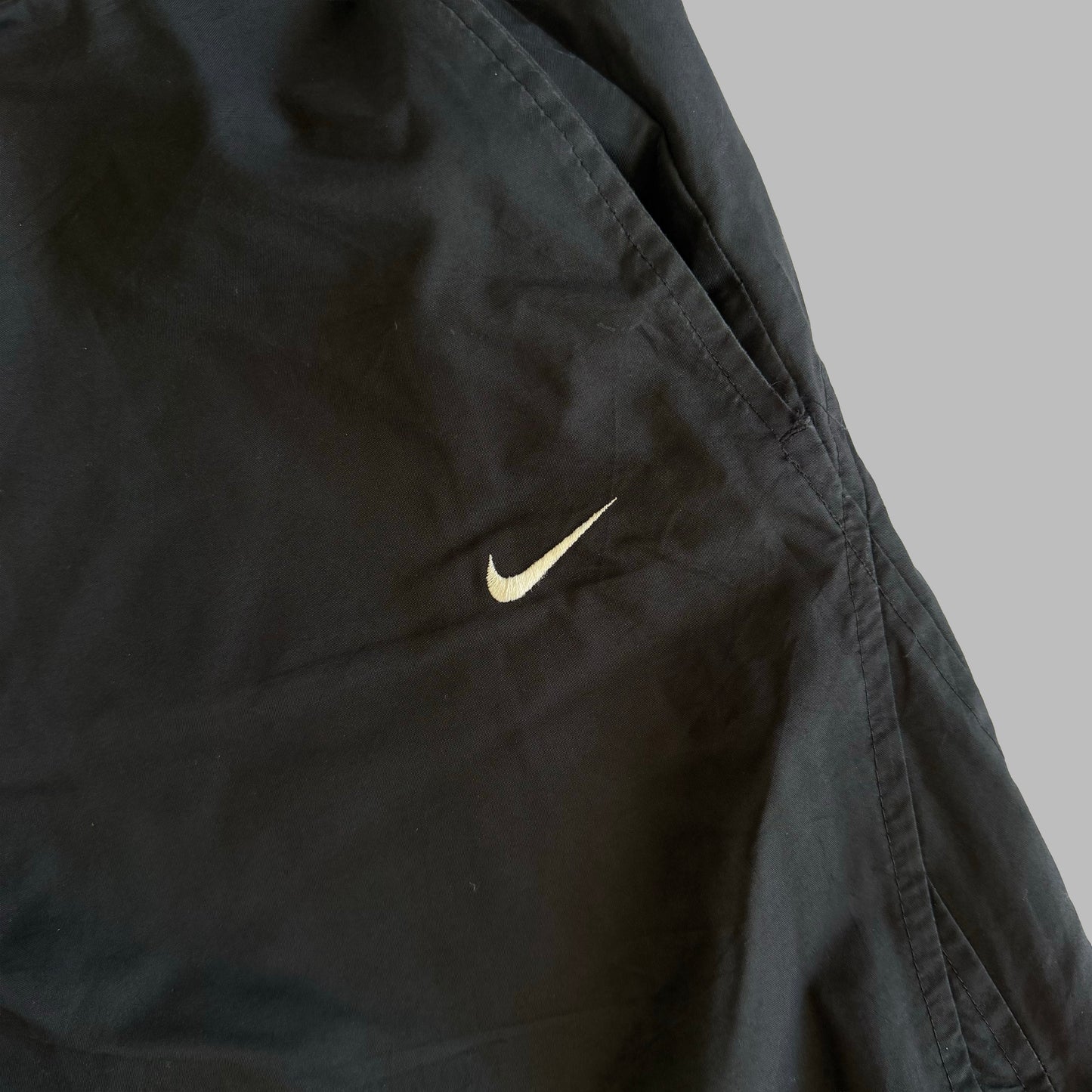 Y2K Nike Minimal Wide Leg Track Pants - XL