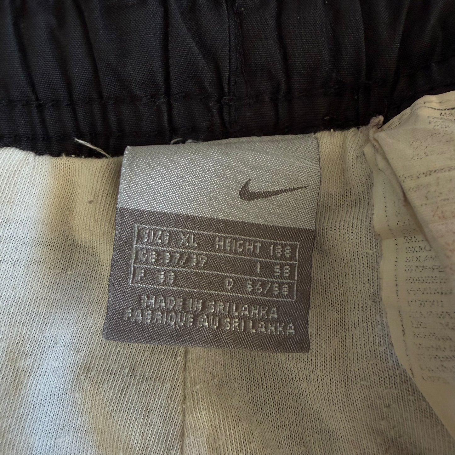 Y2K Nike Minimal Wide Leg Track Pants - XL