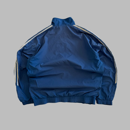 90s Adidas Three Stripe Track Jacket - S