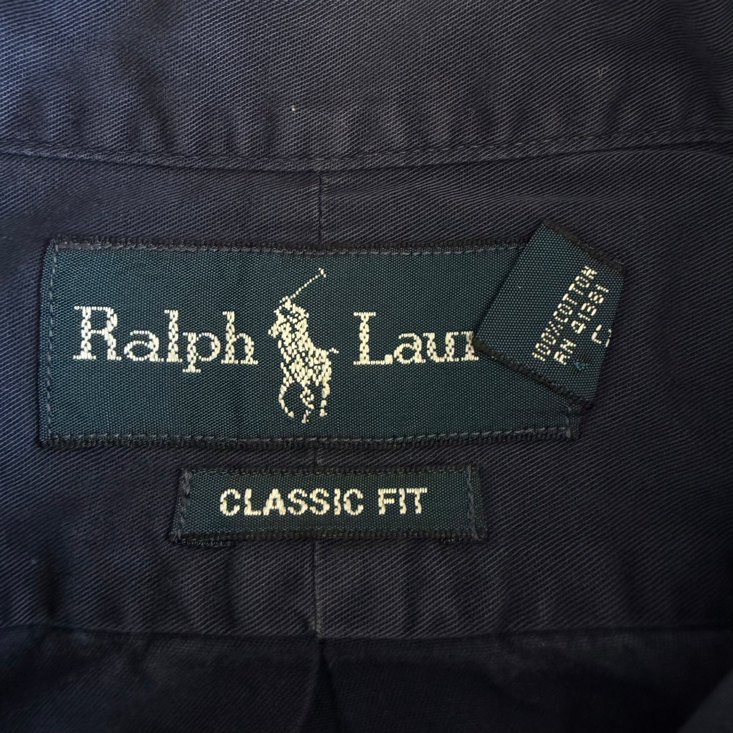 Y2K Polo Ralph Lauren Button Up Shirt - XL