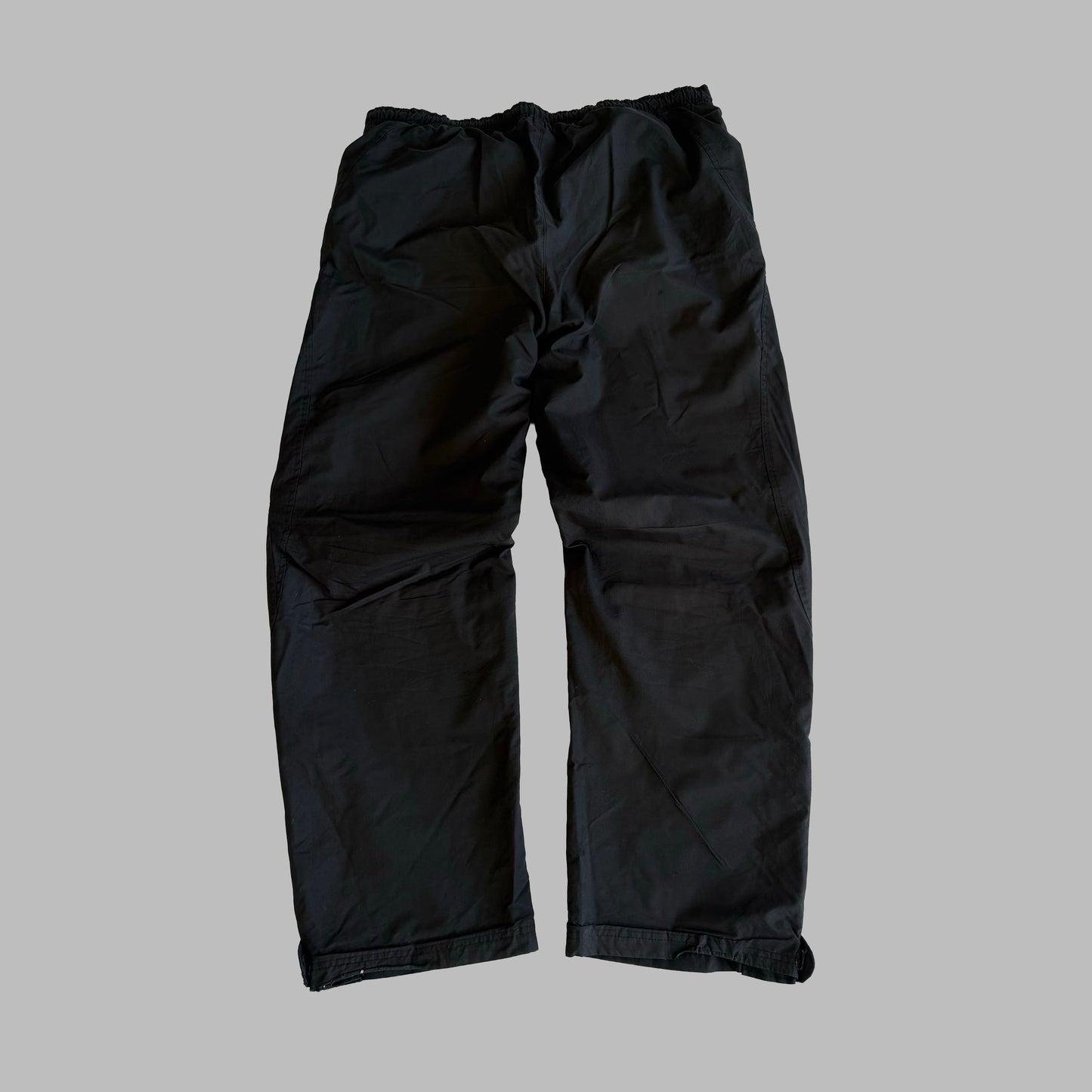 Y2K Nike Minimal Wide Leg Track Pants - XL