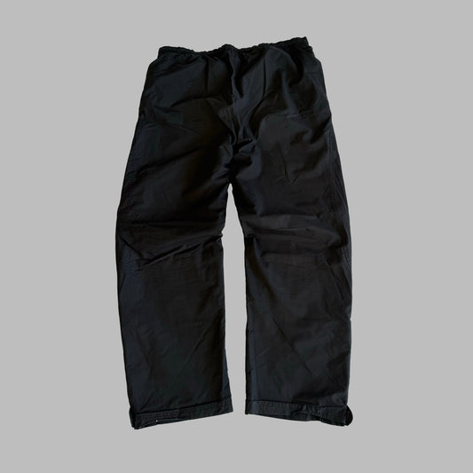 Y2K Nike Minimal Wide Leg Track Pants - XL