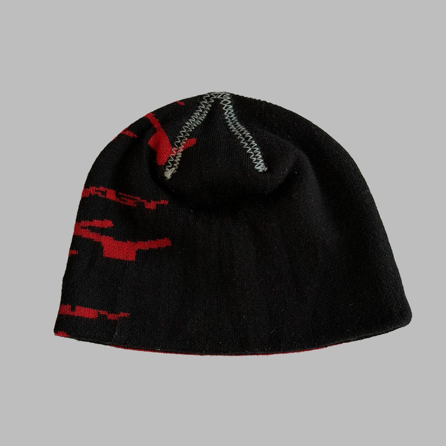 Y2K Oakley Heavyweight Spell Out Beanie