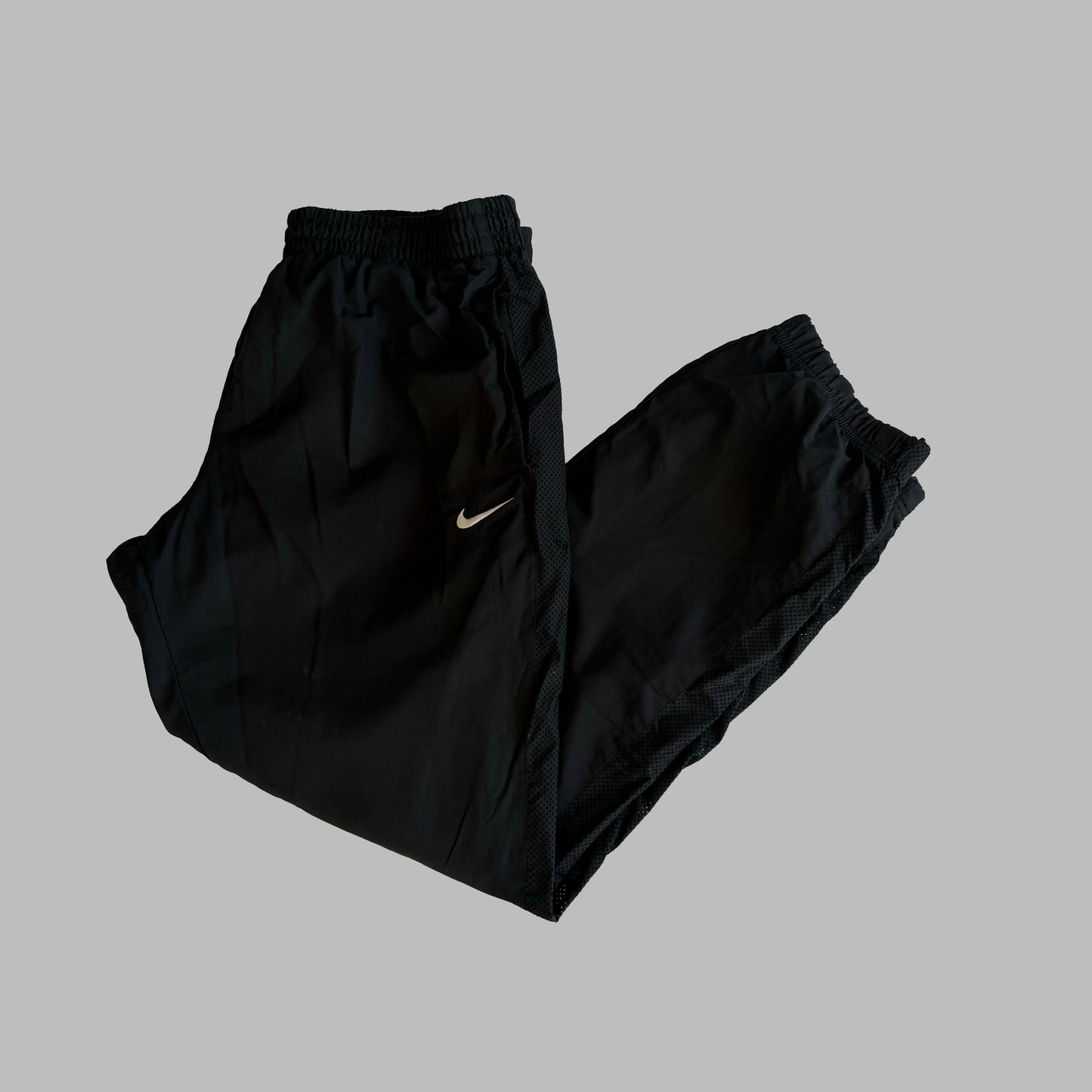 Y2K Nike Lightweight Baggy Track Pants - L
