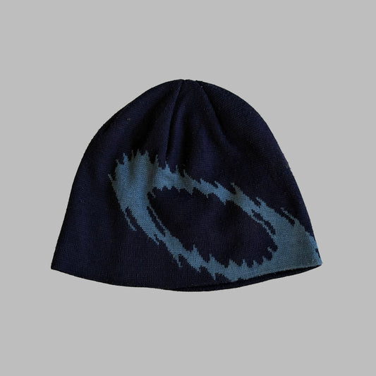 Y2K Oakley Heavyweight Ellipse Beanie