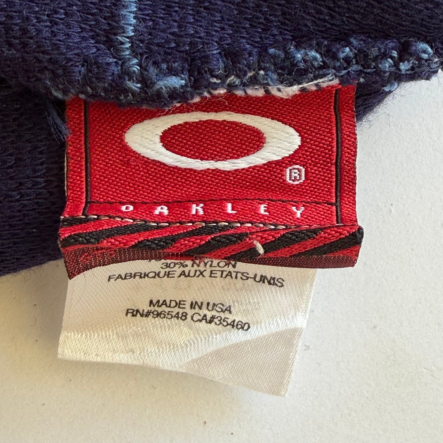 Y2K Oakley Heavyweight Ellipse Beanie