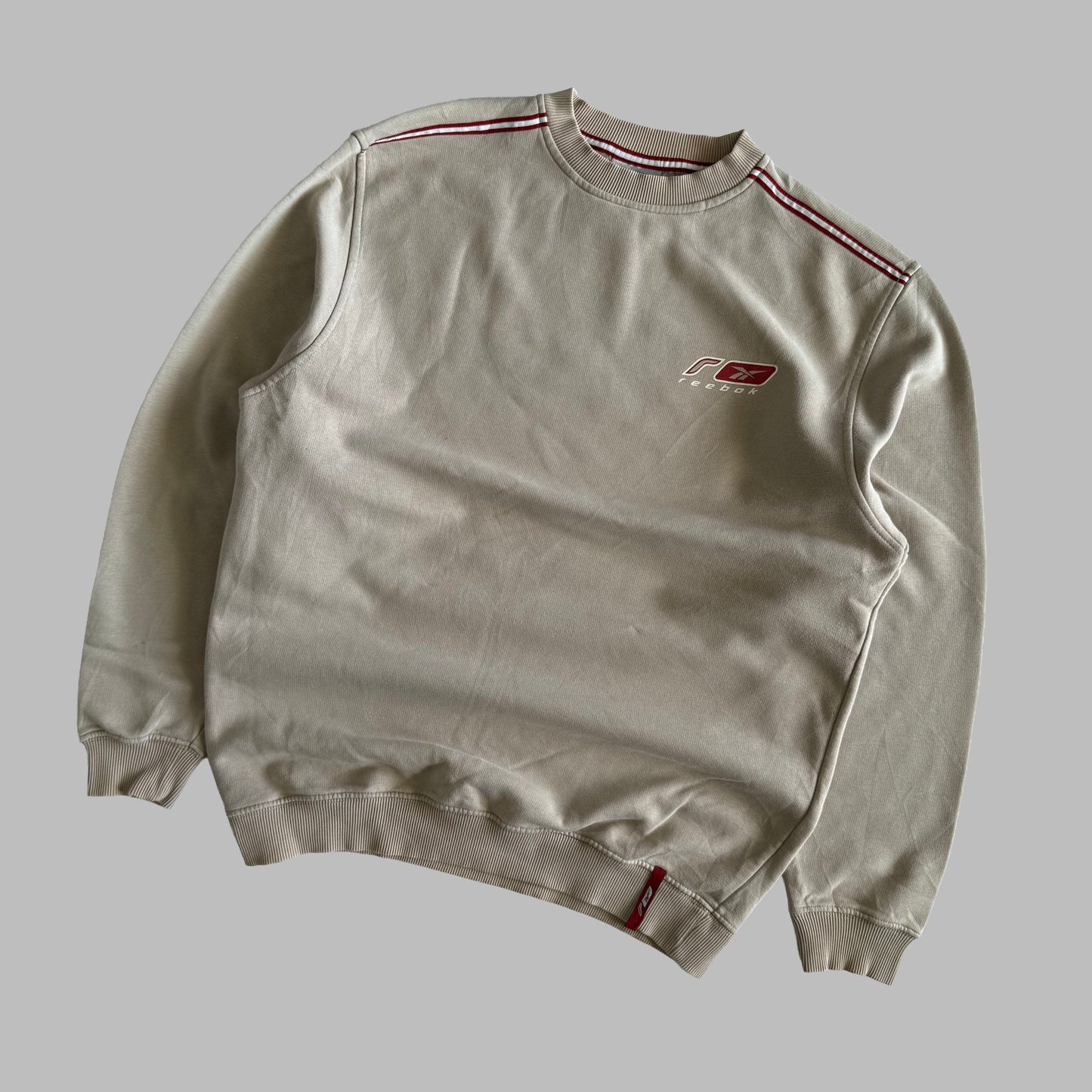 90s Reebok Sweatshirt - Medium