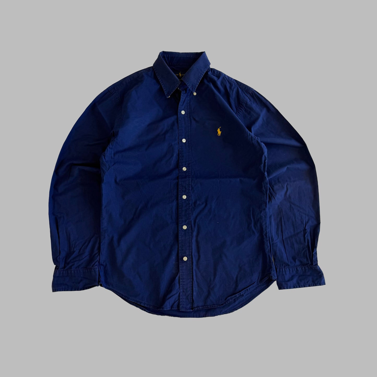 Y2K Polo Ralph Lauren Button Up Shirt - M