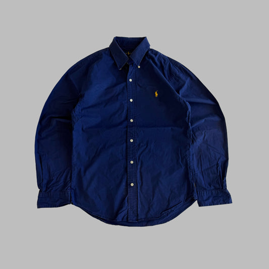 Y2K Polo Ralph Lauren Button Up Shirt - M