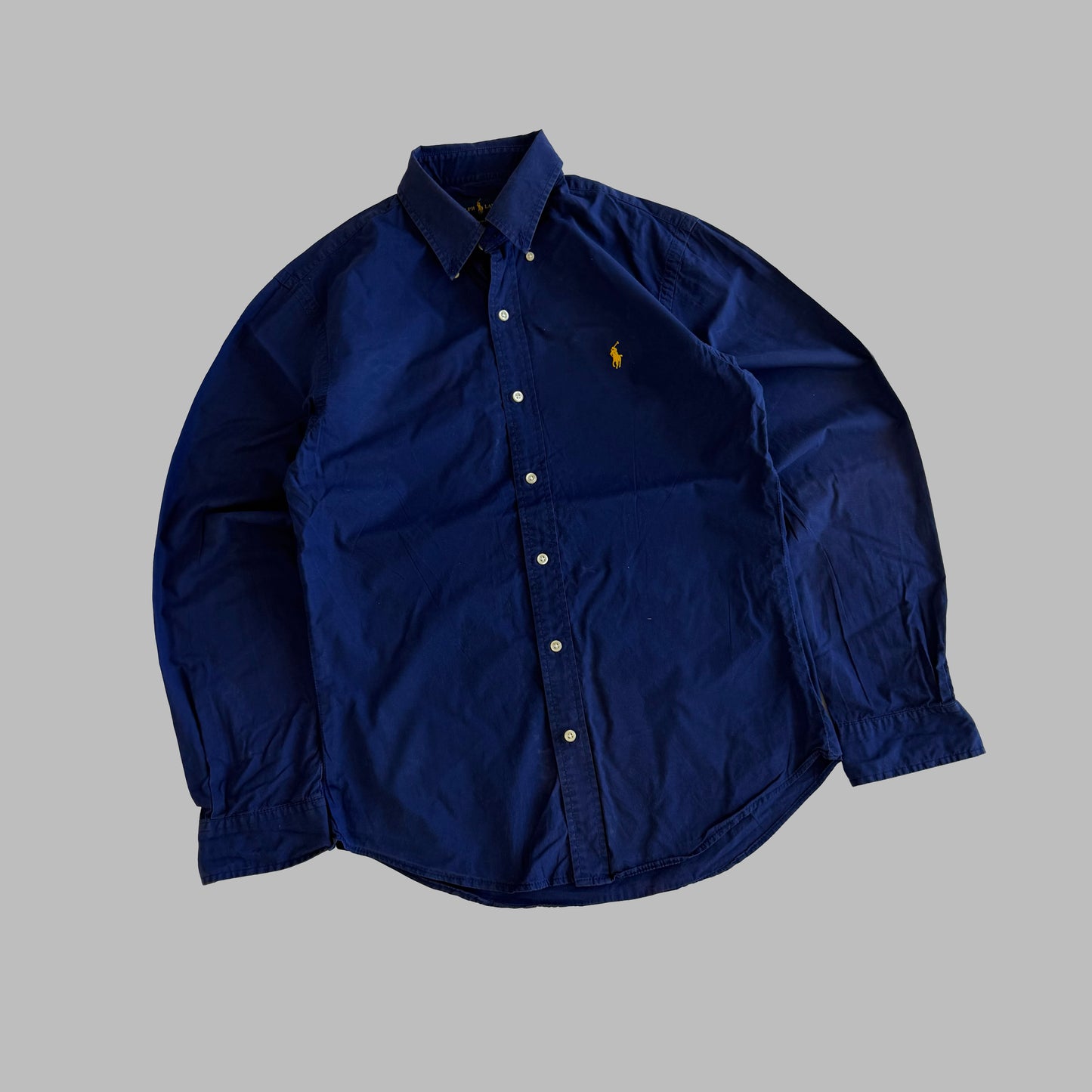 Y2K Polo Ralph Lauren Button Up Shirt - M