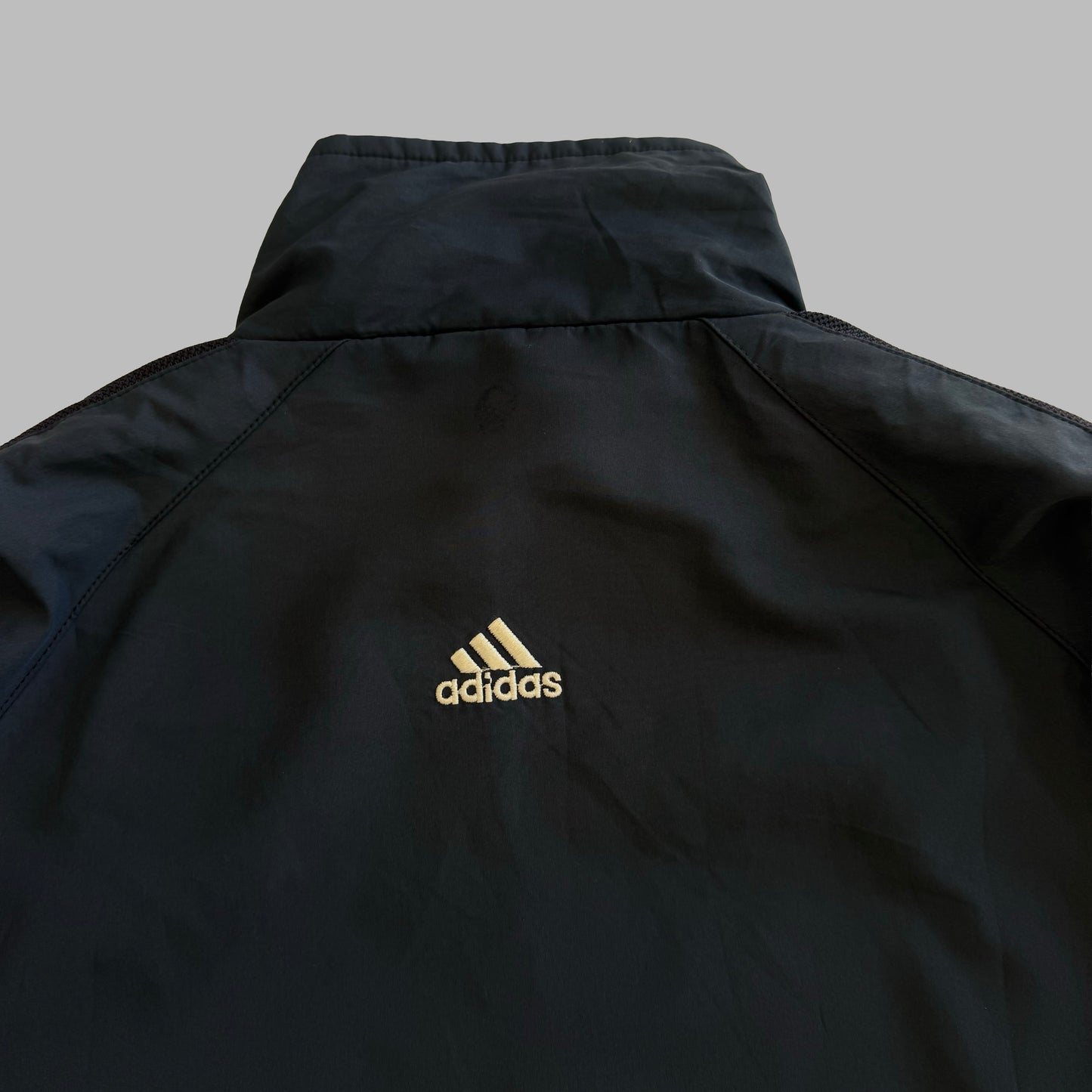 Y2K Adidas Panelled Track Jacket - L