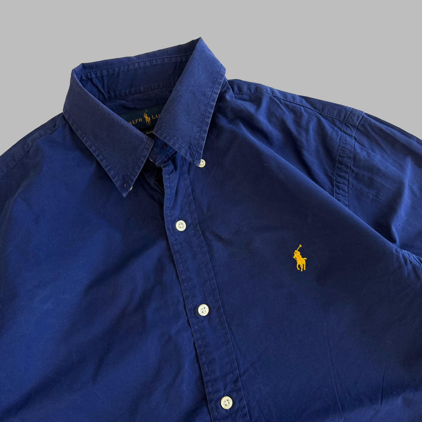 Y2K Polo Ralph Lauren Button Up Shirt - M