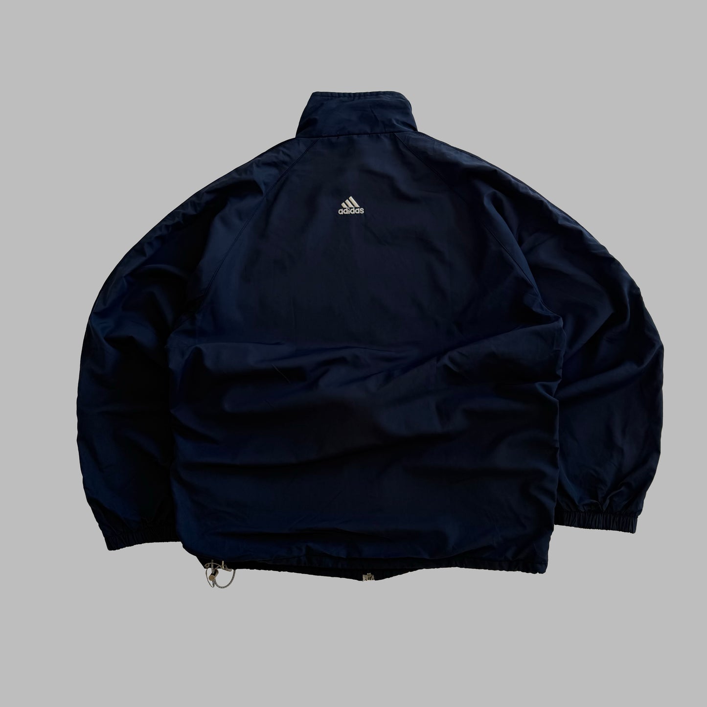 Y2K Adidas Panelled Track Jacket - L