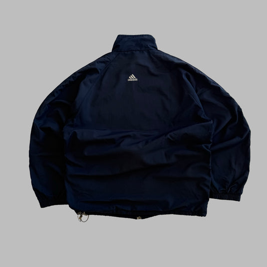 Y2K Adidas Panelled Track Jacket - L