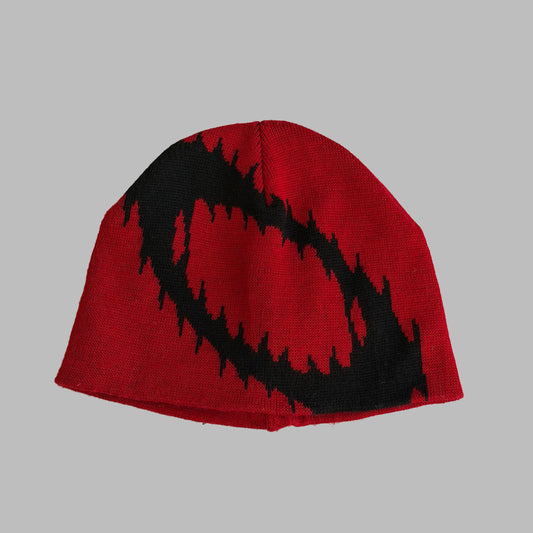 Y2K Oakley Heavyweight Ellipse Beanie